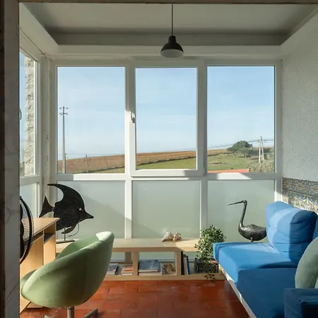 Casa Da Ribeira Quarto Turquesa 에리세이라