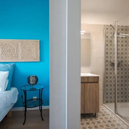 Casa Da Ribeira Quarto Turquesa 3*