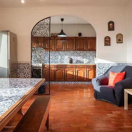 게스트하우스 Casa Da Ribeira Quarto Turquesa 에리세이라