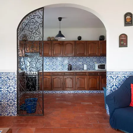 Casa Da Ribeira Quarto Turquesa 에리세이라