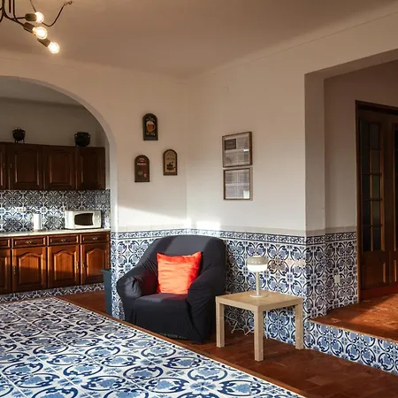Casa Da Ribeira Quarto Turquesa 3*
