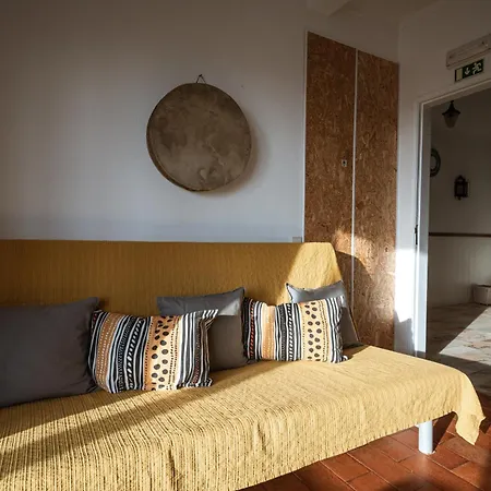 게스트하우스 Casa Da Ribeira Quarto Turquesa 에리세이라