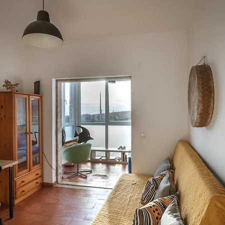 Casa Da Ribeira Quarto Turquesa 3* 에리세이라