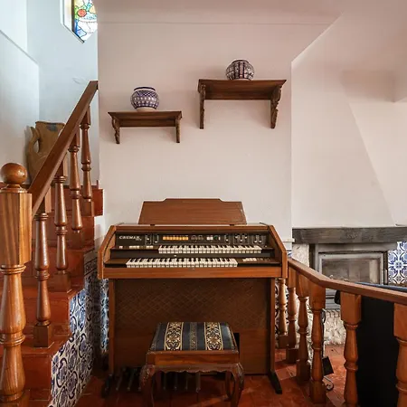 Casa Da Ribeira Quarto Turquesa 게스트하우스 에리세이라