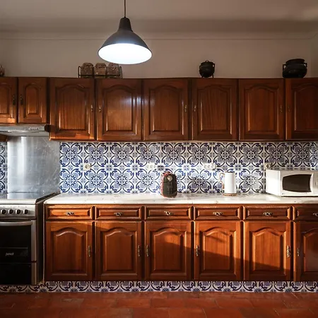 Casa Da Ribeira Quarto Turquesa 에리세이라