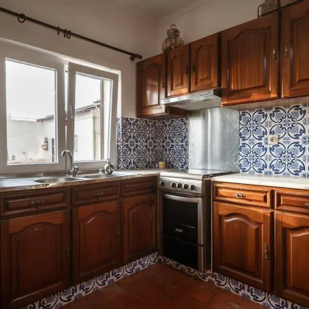 게스트하우스 Casa Da Ribeira Quarto Turquesa 3*
