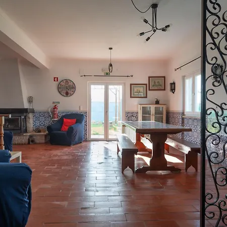 Casa Da Ribeira Quarto Turquesa 에리세이라