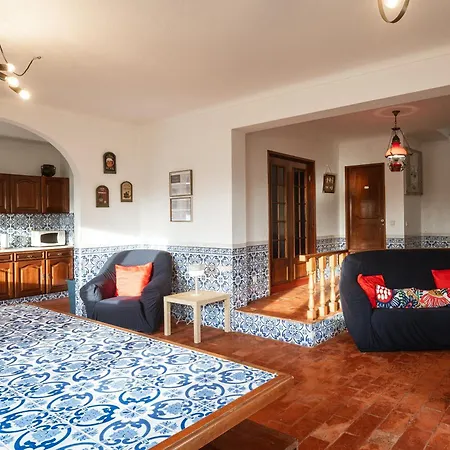 Casa Da Ribeira Quarto Turquesa 게스트하우스