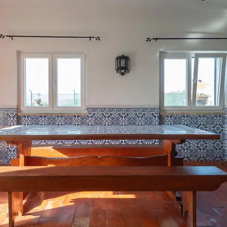 Casa Da Ribeira Quarto Turquesa 3* エリセイラ