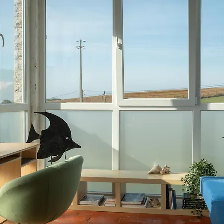 Casa Da Ribeira Quarto Turquesa ゲストハウス