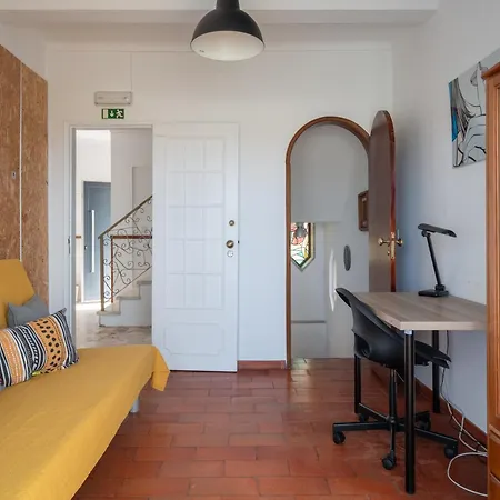 Casa Da Ribeira Quarto Turquesa 3*