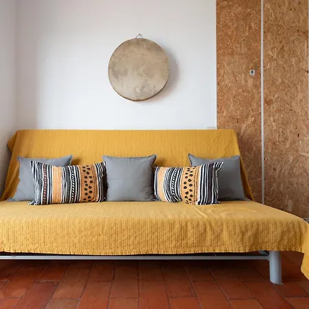 Casa Da Ribeira Quarto Turquesa ゲストハウス エリセイラ