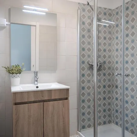 Casa Da Ribeira Quarto Turquesa 3*
